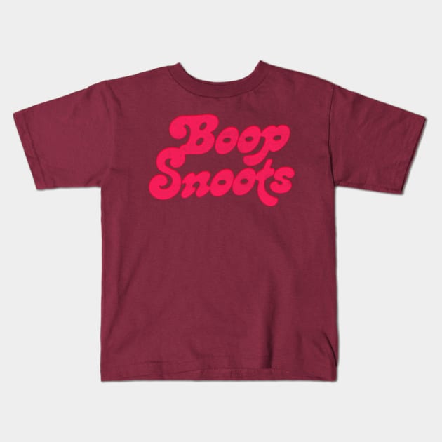 Boop Snoots! Doggo Lover Gift Kids T-Shirt by DankFutura